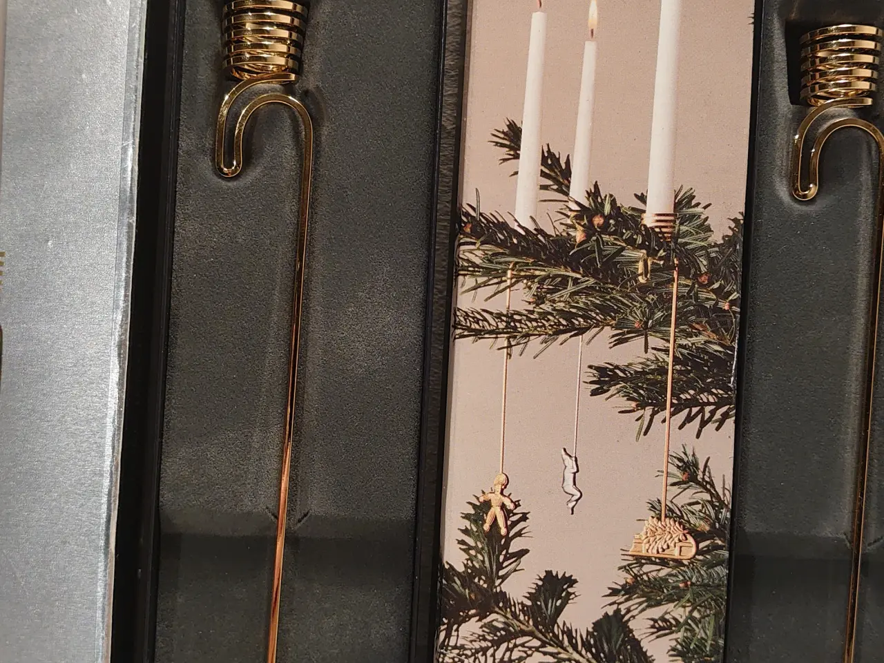 Billede 3 - Georg Jensen:4 pakker med lyseholdere til juletræ