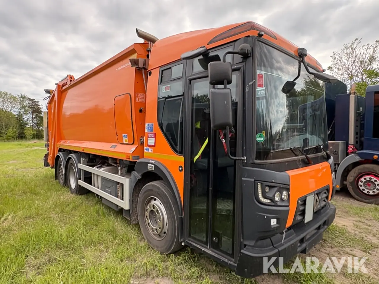 Billede 5 - Renovationsbil Renault D-Access 6x2 26,5 320