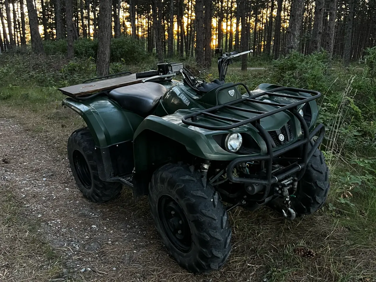 Billede 2 - Yamaha grizzly atv 350