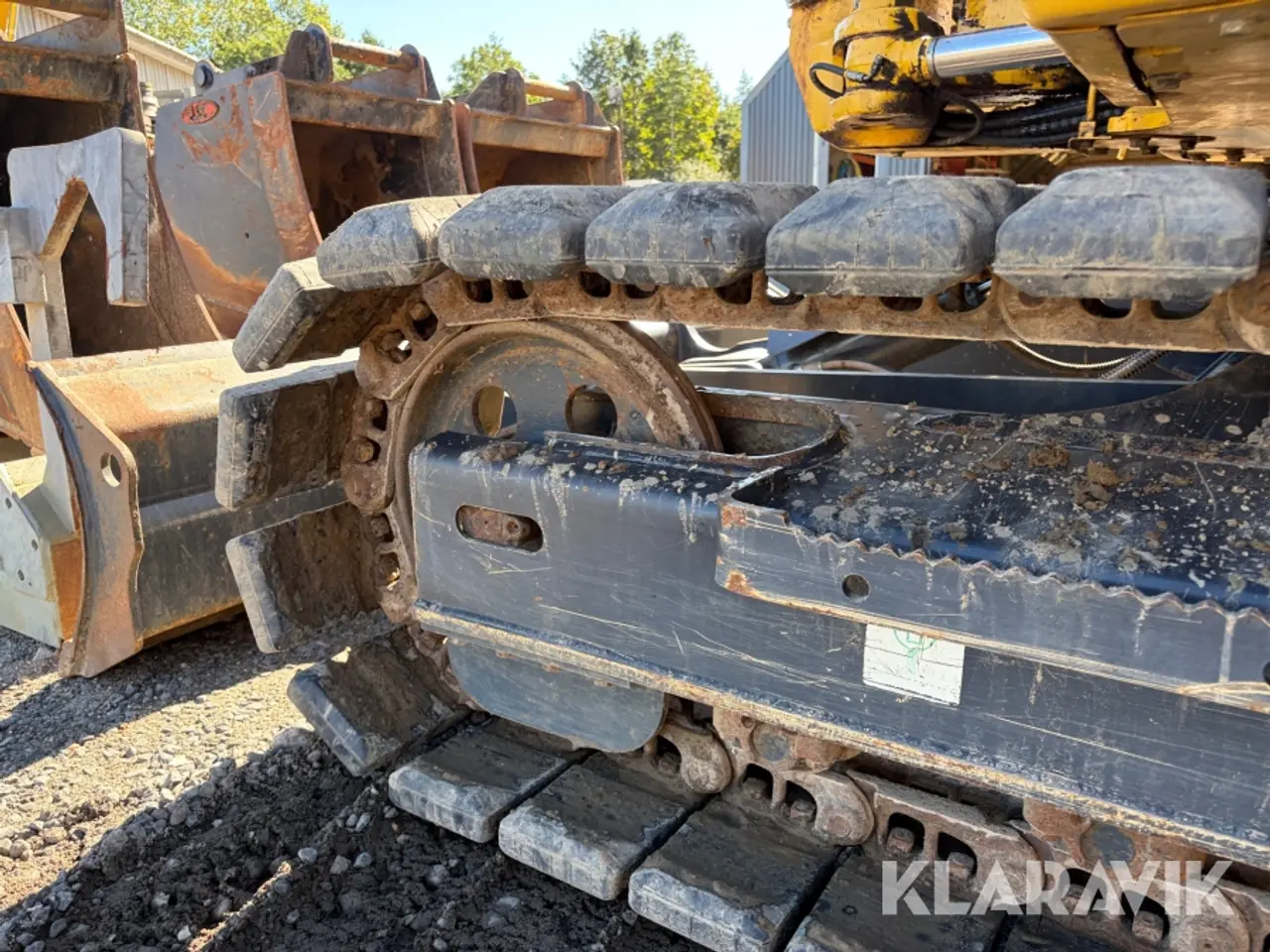 Billede 10 - Gravemaskine Komatsu PC 88 MR 11E0