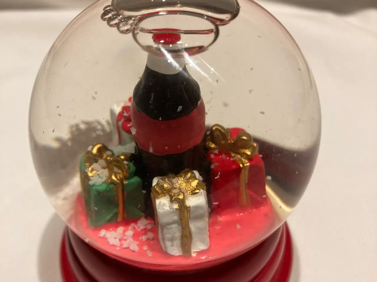 Billede 5 - Snekugle rystekugle Coca Cola