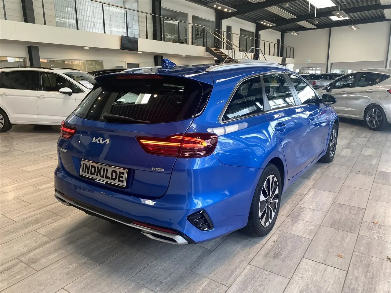 Billede 5 - Kia Ceed 1,6 PHEV Prestige SW DCT