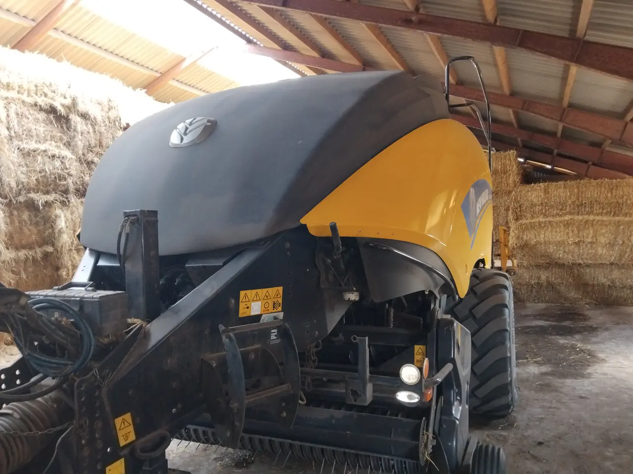 Billede 1 - New holland Bb 1290 rc 22300 Baller