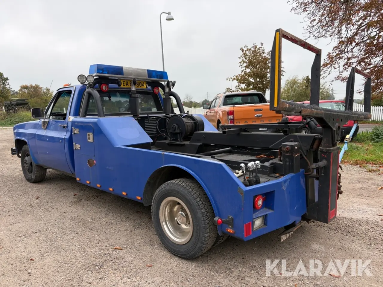Billede 4 - Bugseringskøretøj Chevrolet Silverado C30 Pickup