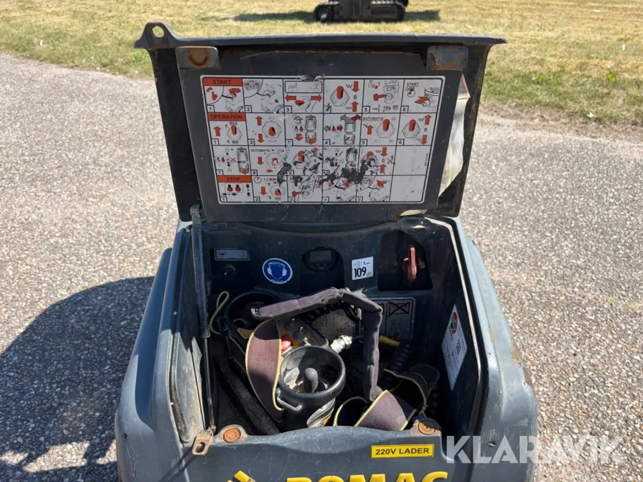 Billede 12 - Råjordskompaktor Bomag BMP 8500