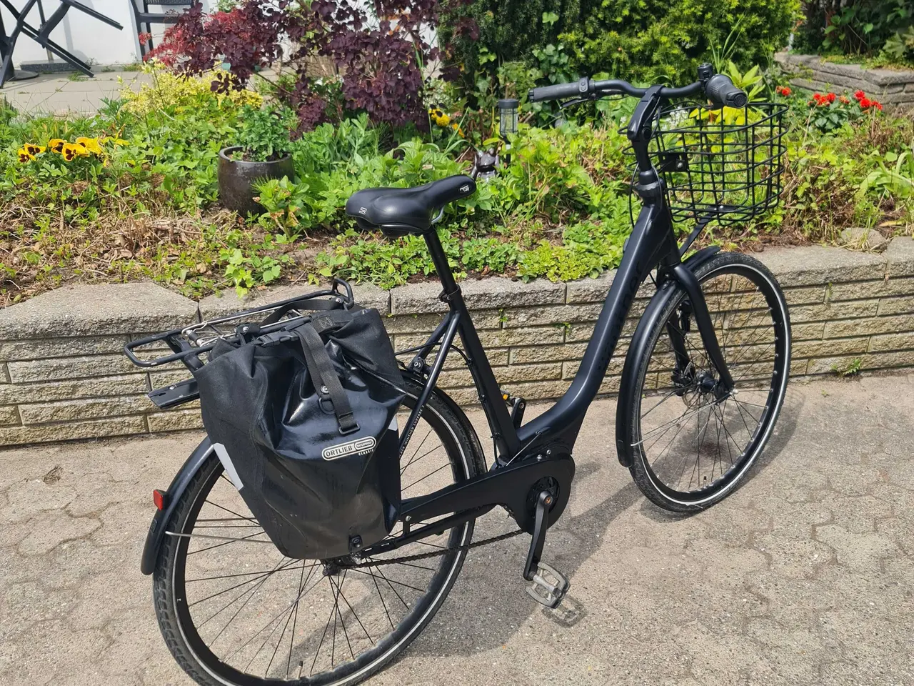 Billede 2 - Winther damecykel med centermotor