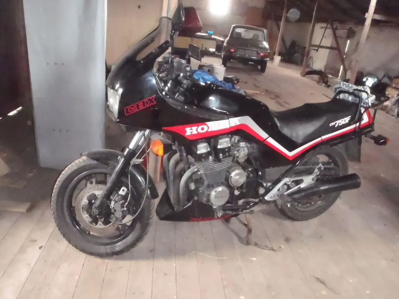 Billede 1 - autotraieler i bytte med motorcykel