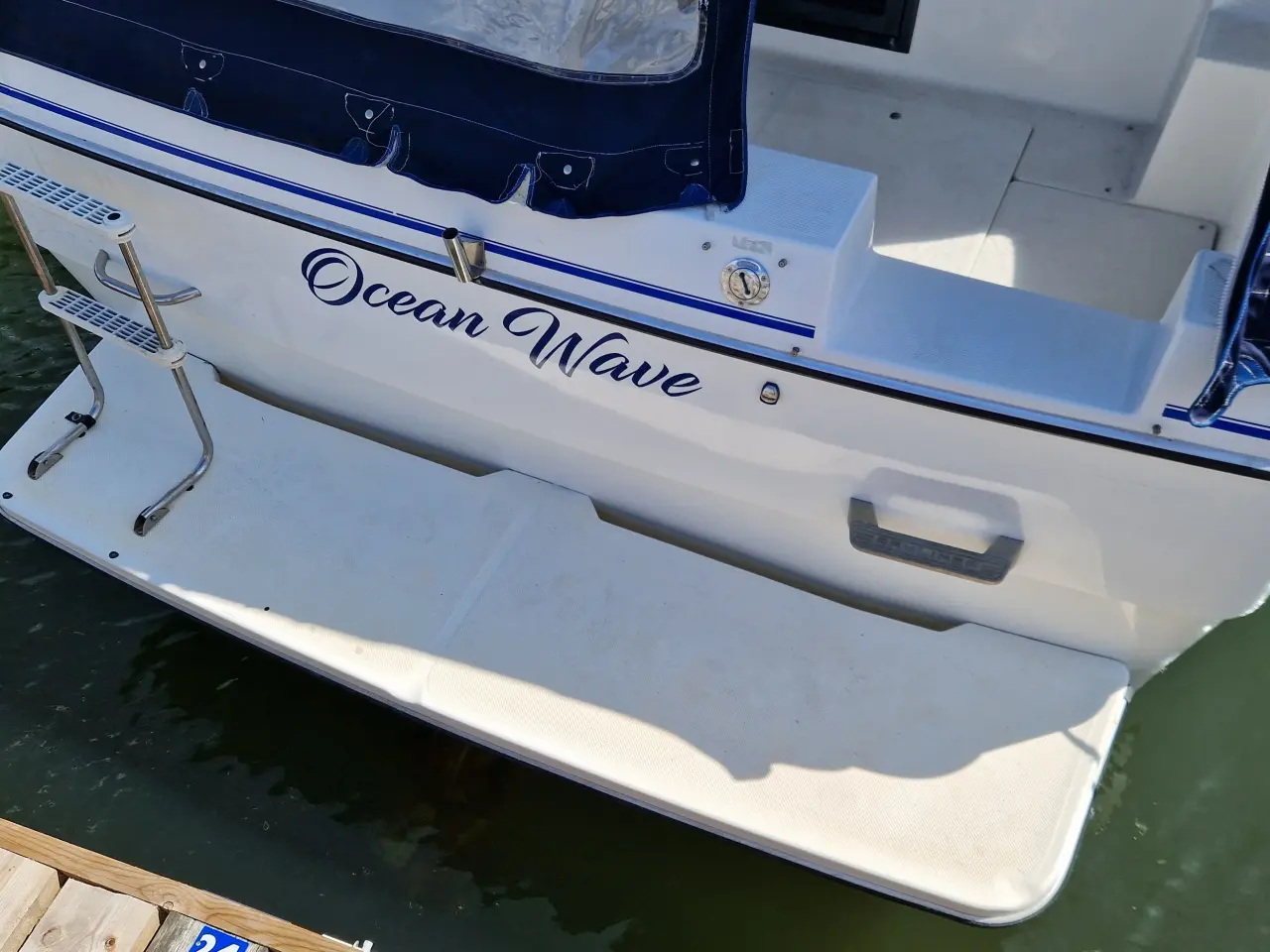 Billede 6 - Bayliner 2858 Classic Fly, diesel Volvo Penta,