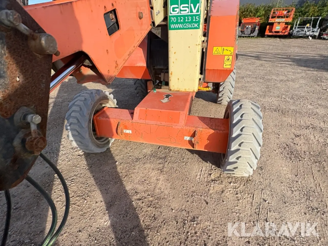 Billede 9 - Bomlift JLG 340AJ
