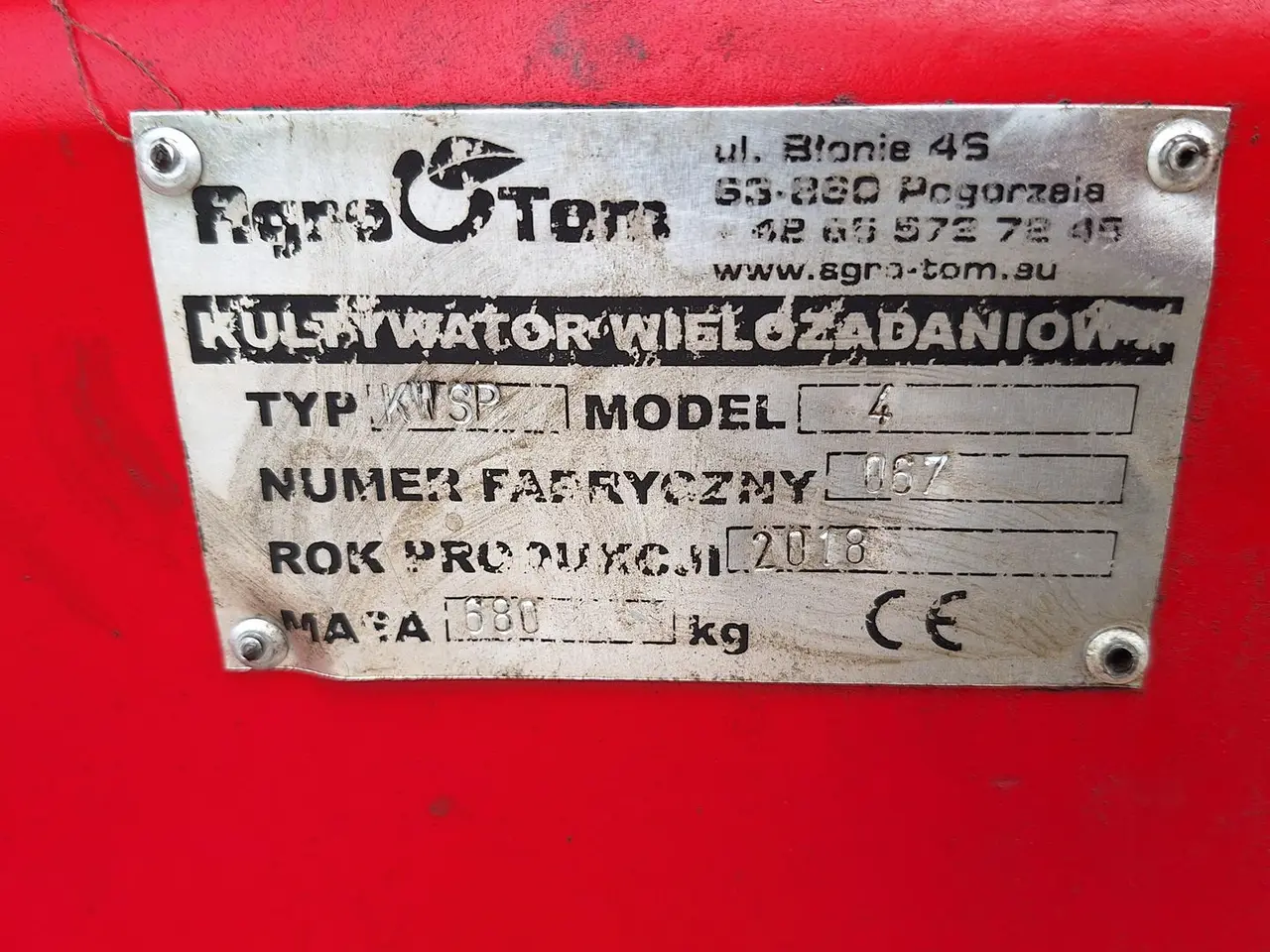 Billede 8 - AGRO - TOM 4 Meters fortsats