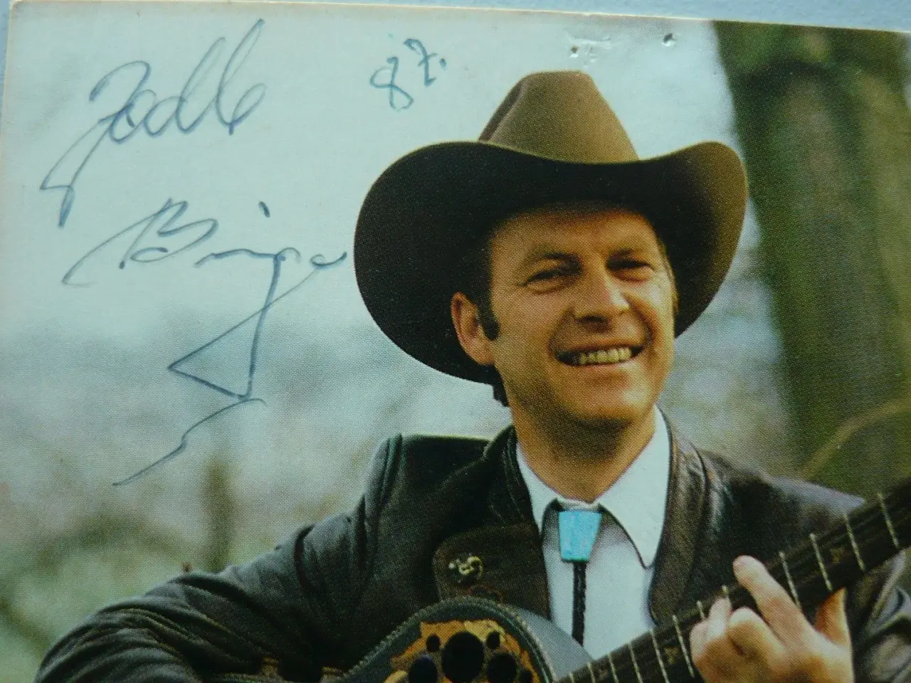 Billede 2 - Jodle Birge-Autograf