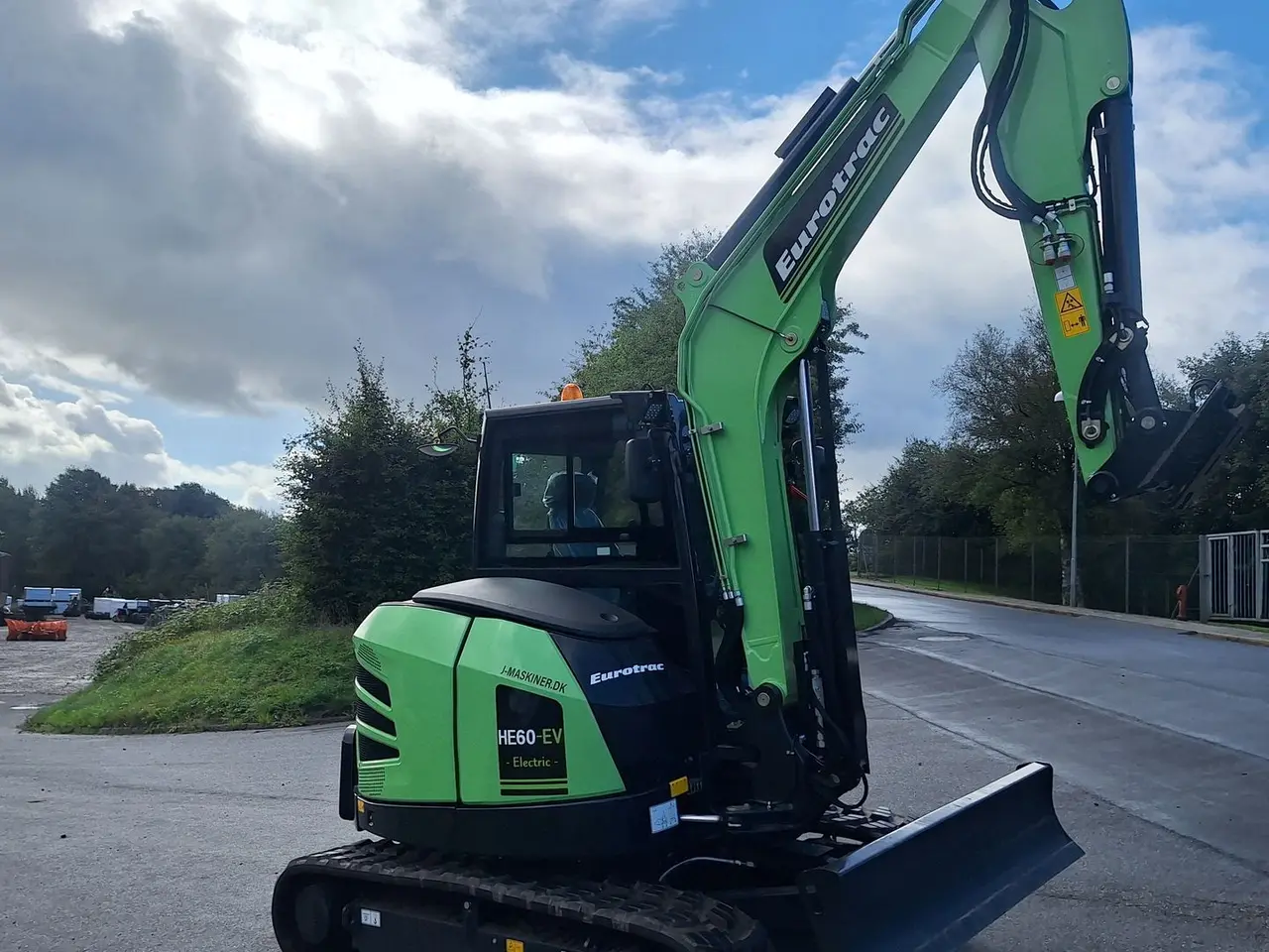 Billede 7 - Eurotrac HE60-EV 100% ELEKTRISK