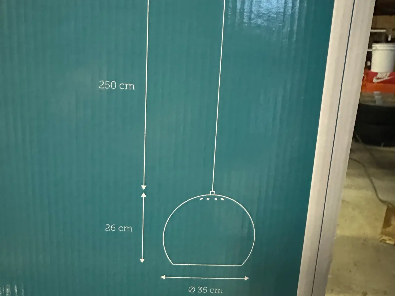 Billede 6 - Kobber pendel lampe