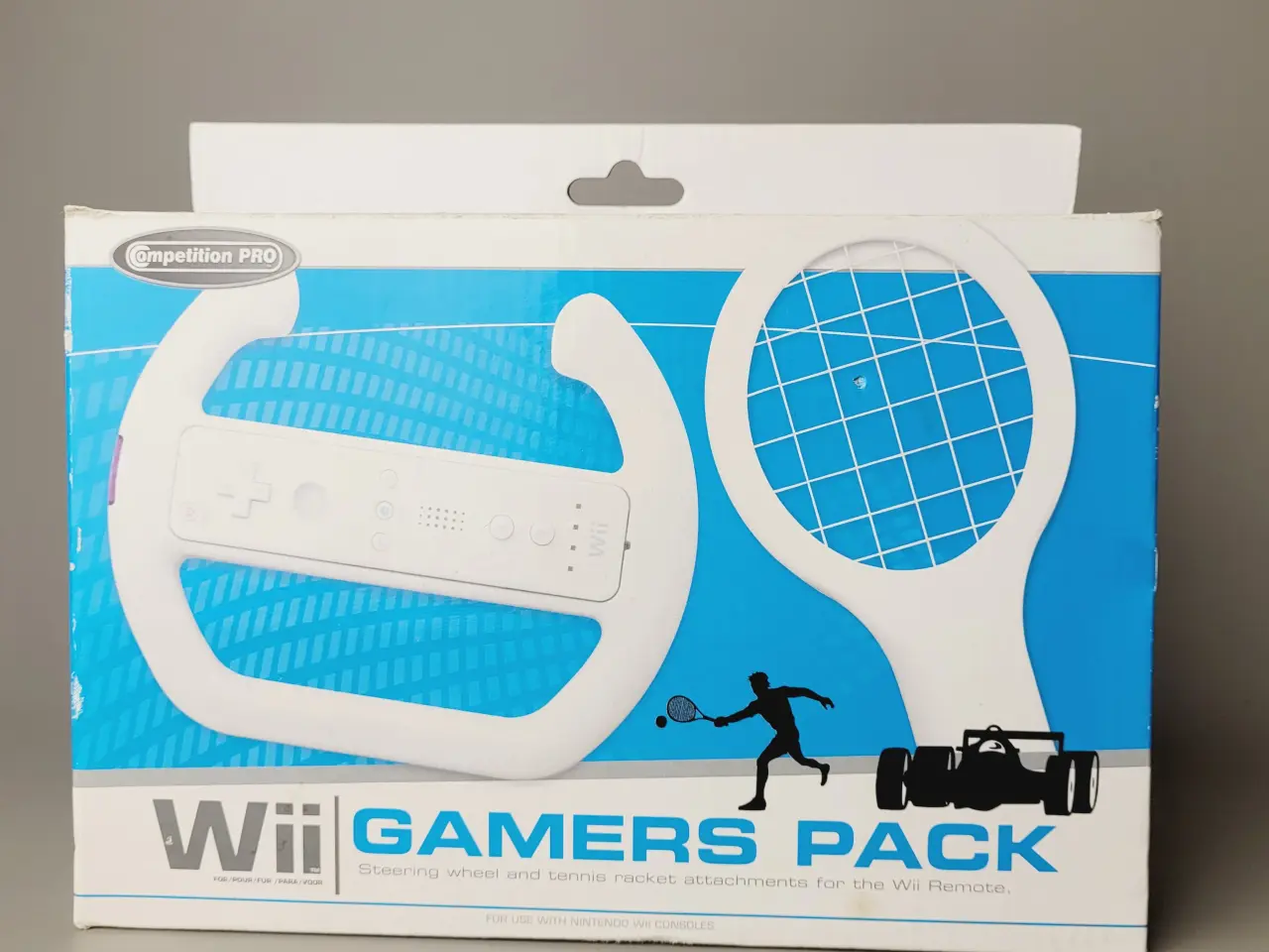 Billede 1 - ⭐️· 🎮 Wii Gamers Pack: Tilbehørssæt til Wii 🕹️