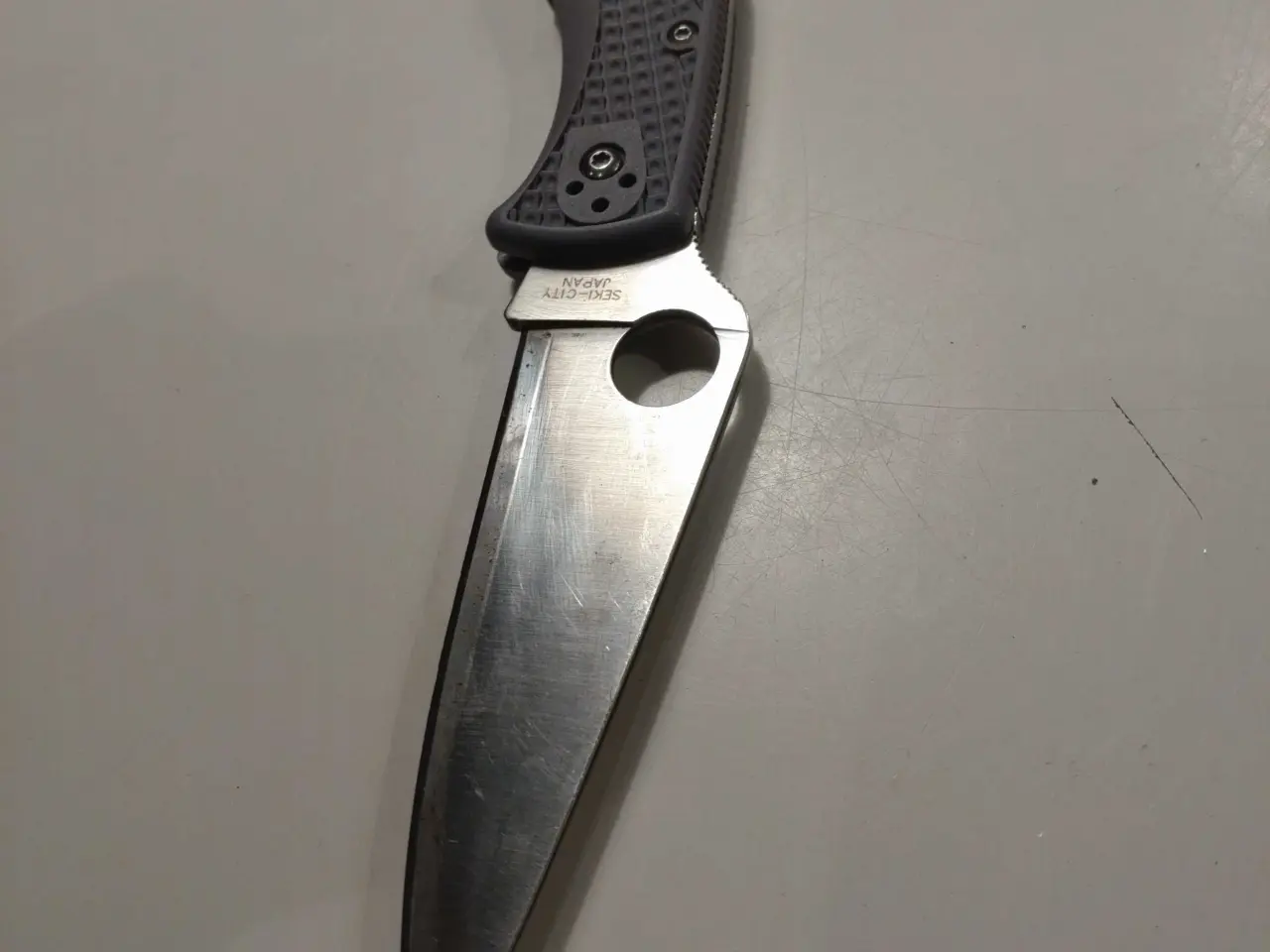Billede 5 - Spyderco Endura Sprint run