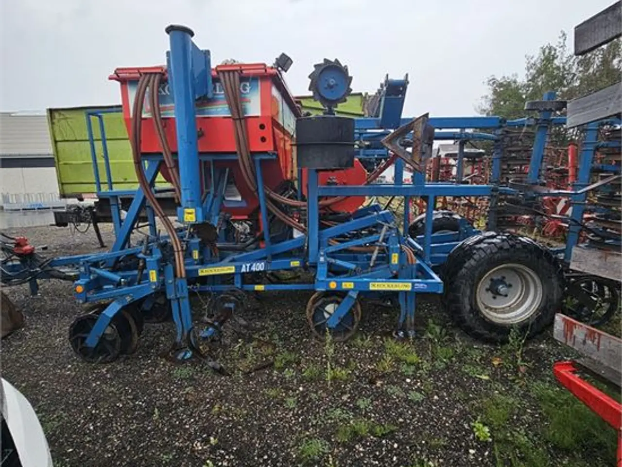 Billede 6 - Köckerling AT400 - Gåsefodssåmaskine / Goose seeder - Rauch Venta AT
