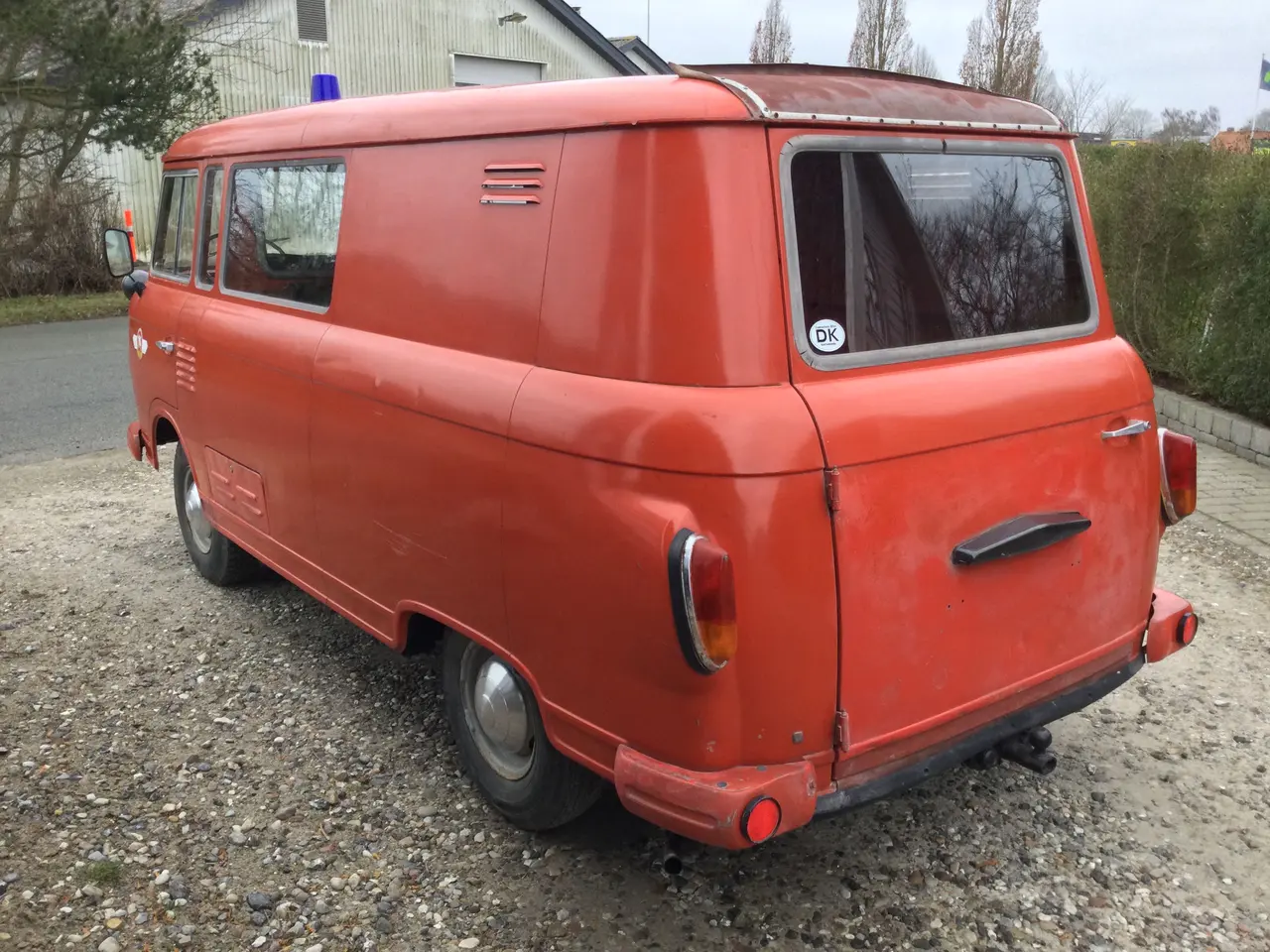 Billede 6 - Barkas DDR Brandbil