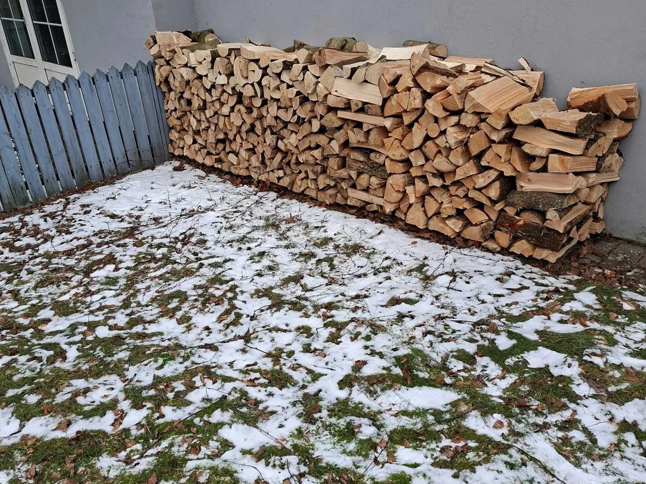 Billede 1 - Brænde 2 meter