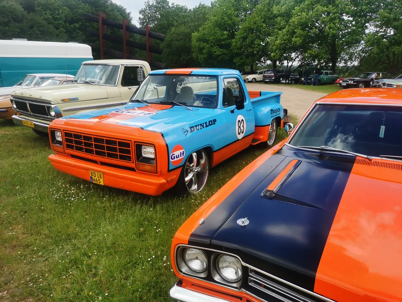 Billede 2 - Dodge d150 1981 (gulf) 
