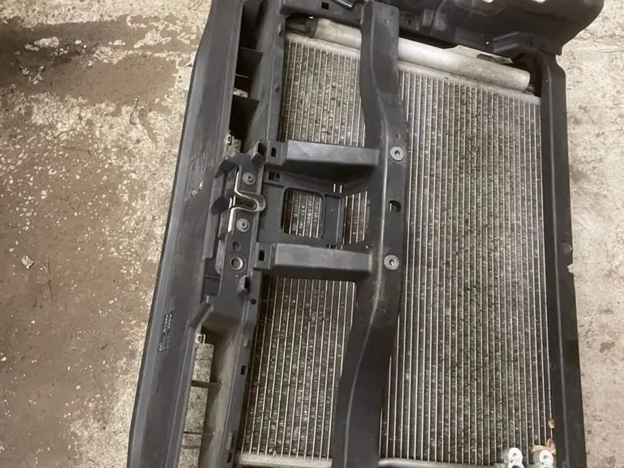 Billede 1 - Vw Passat 3c frontopstilling 