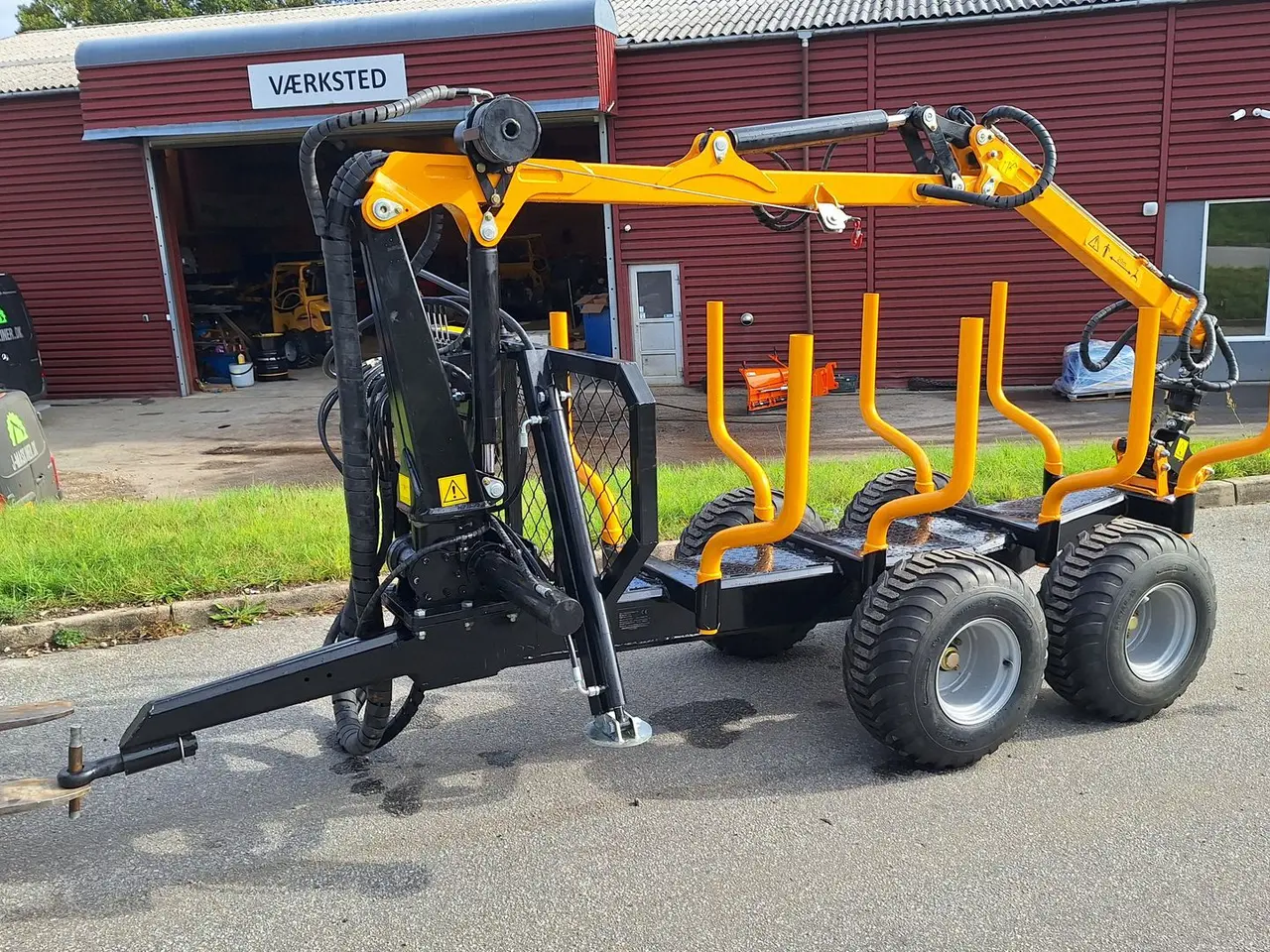Billede 1 - runming Skovvogn TR30