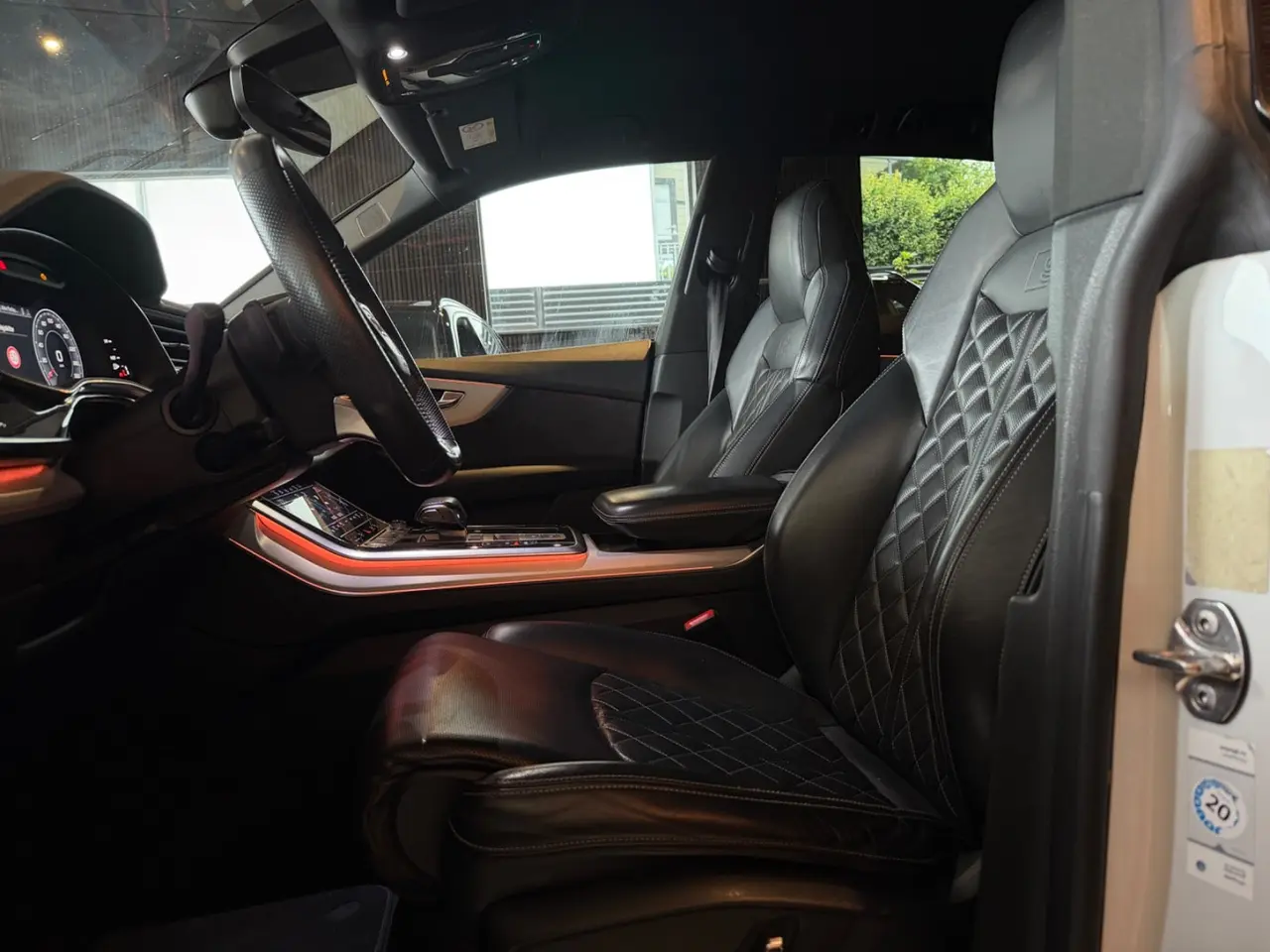 Billede 10 - Audi Q8 50 TDi S-line quattro Tiptr.