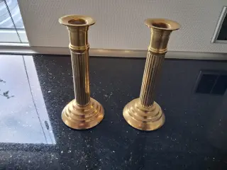 2 stk.Flotte lysestager