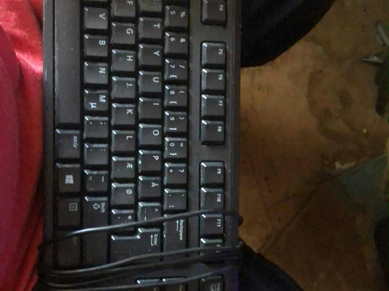 Billede 1 - Tastatur til pc