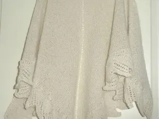 Håndstrikkede alpaca sjaler