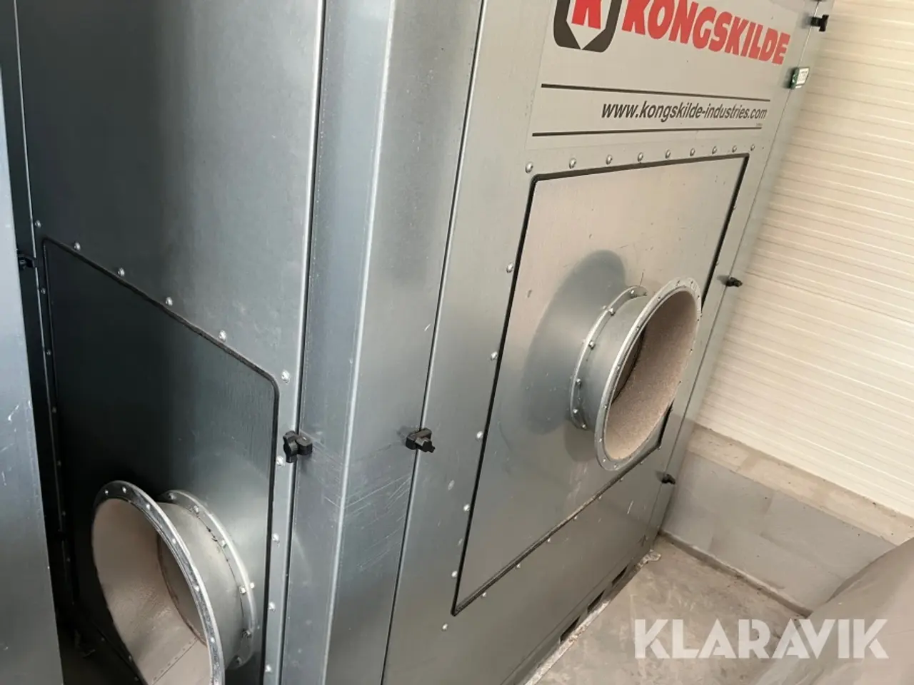 Billede 3 - Blæser/Suger Kongskilde BTK300 1 styk i isoleret kasse