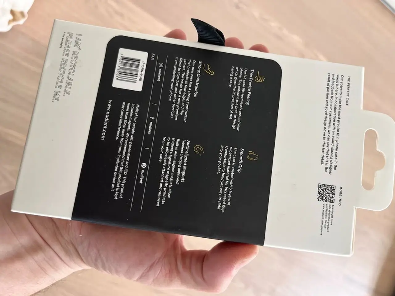 Billede 3 - Nudient iPhone-cover 6,1" — nyt, til 11-16