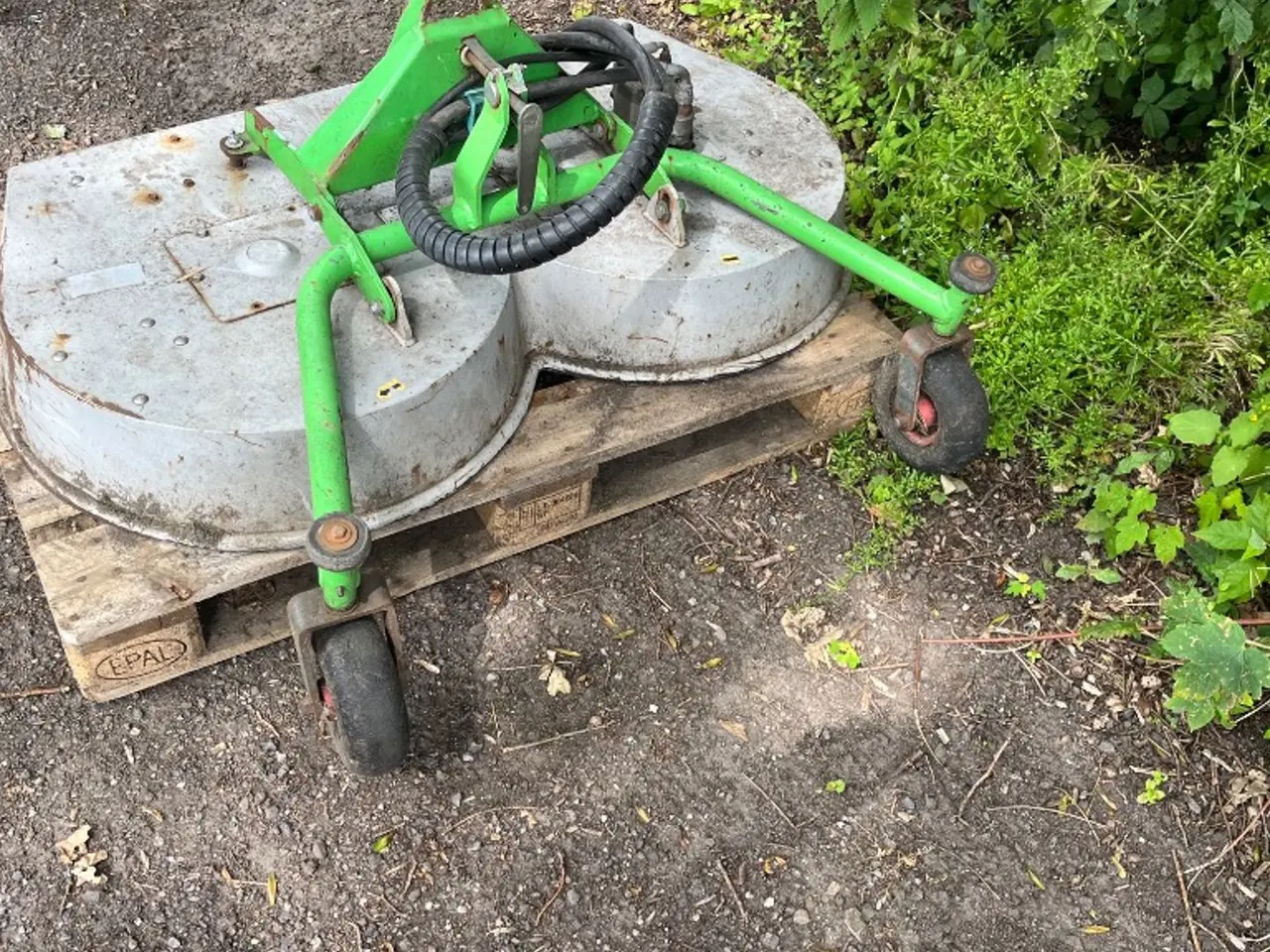 Billede 1 - Egholm Hydraulisk Front klipper