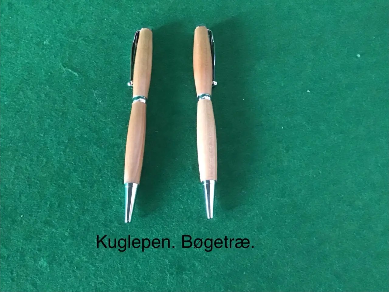 Billede 2 - Håndlavede kuglepenne