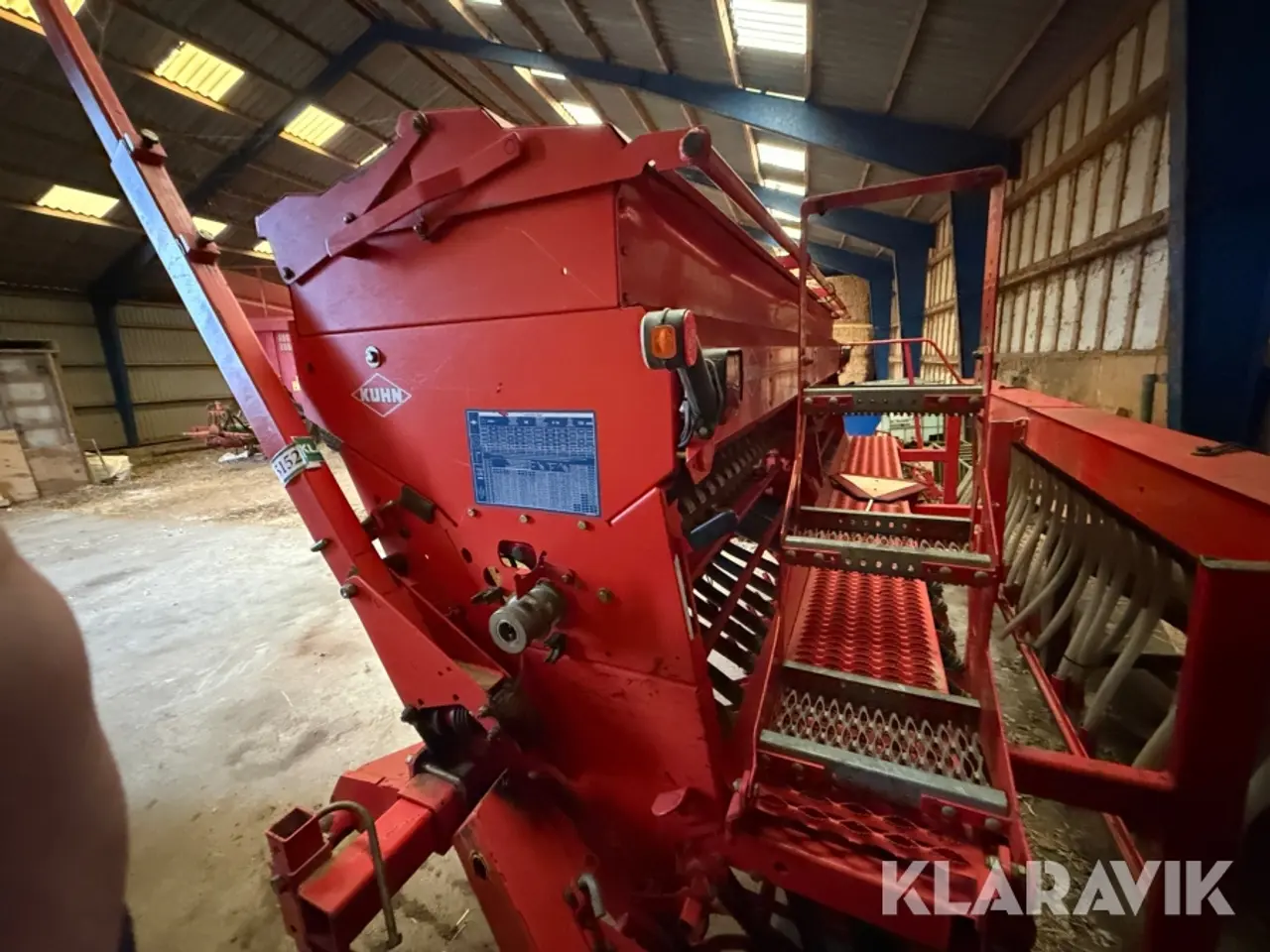 Billede 2 - Såmaskine Kuhn Integra 3000