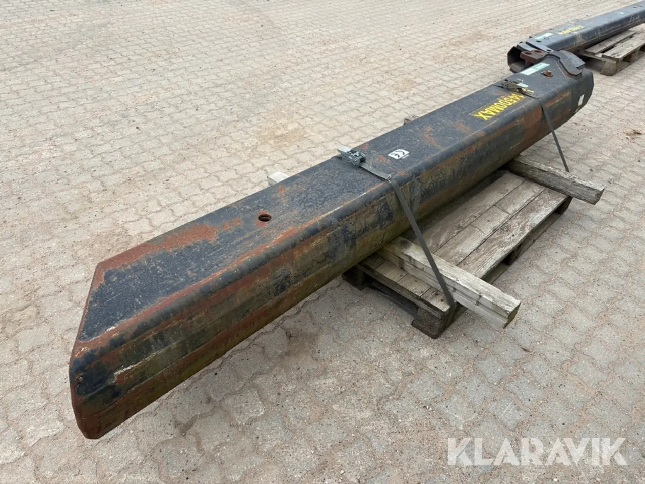 Billede 3 - Manuelt kranudskud Effer 1752