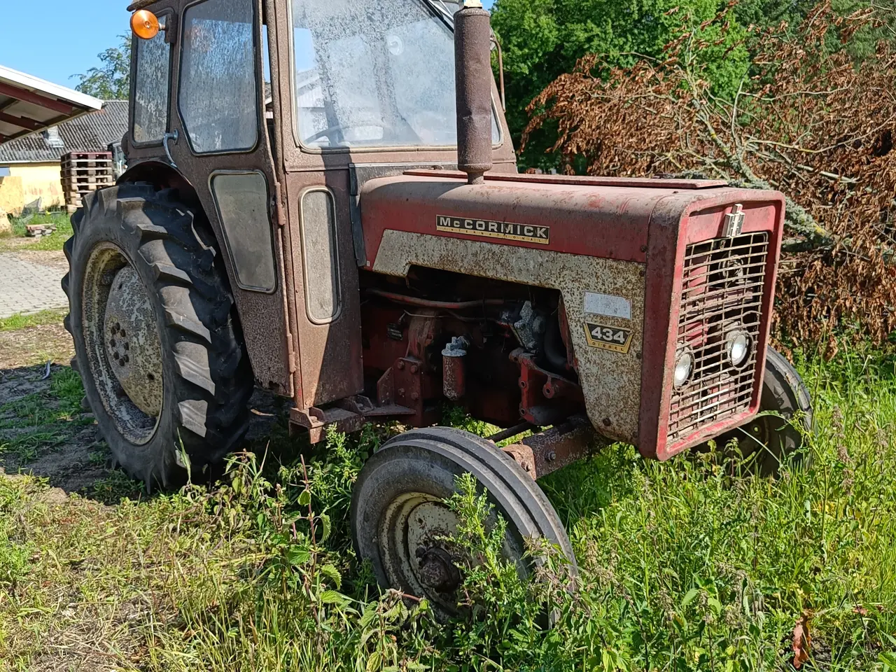 Billede 2 - IH 434 Traktor