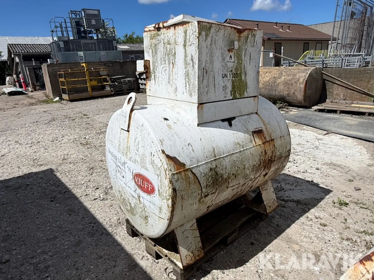 Billede 3 - Ståltank 1000L