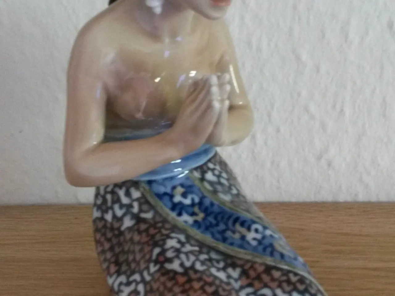 Billede 2 - flot dahl jensen figur af malay kvinde