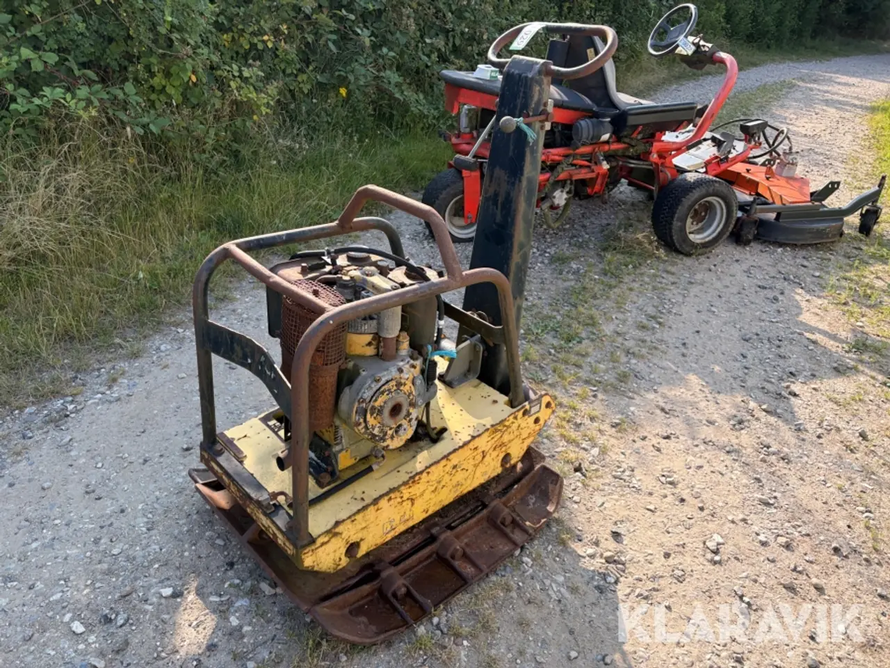 Billede 1 - Pladevibrator Bomac BPR50755D