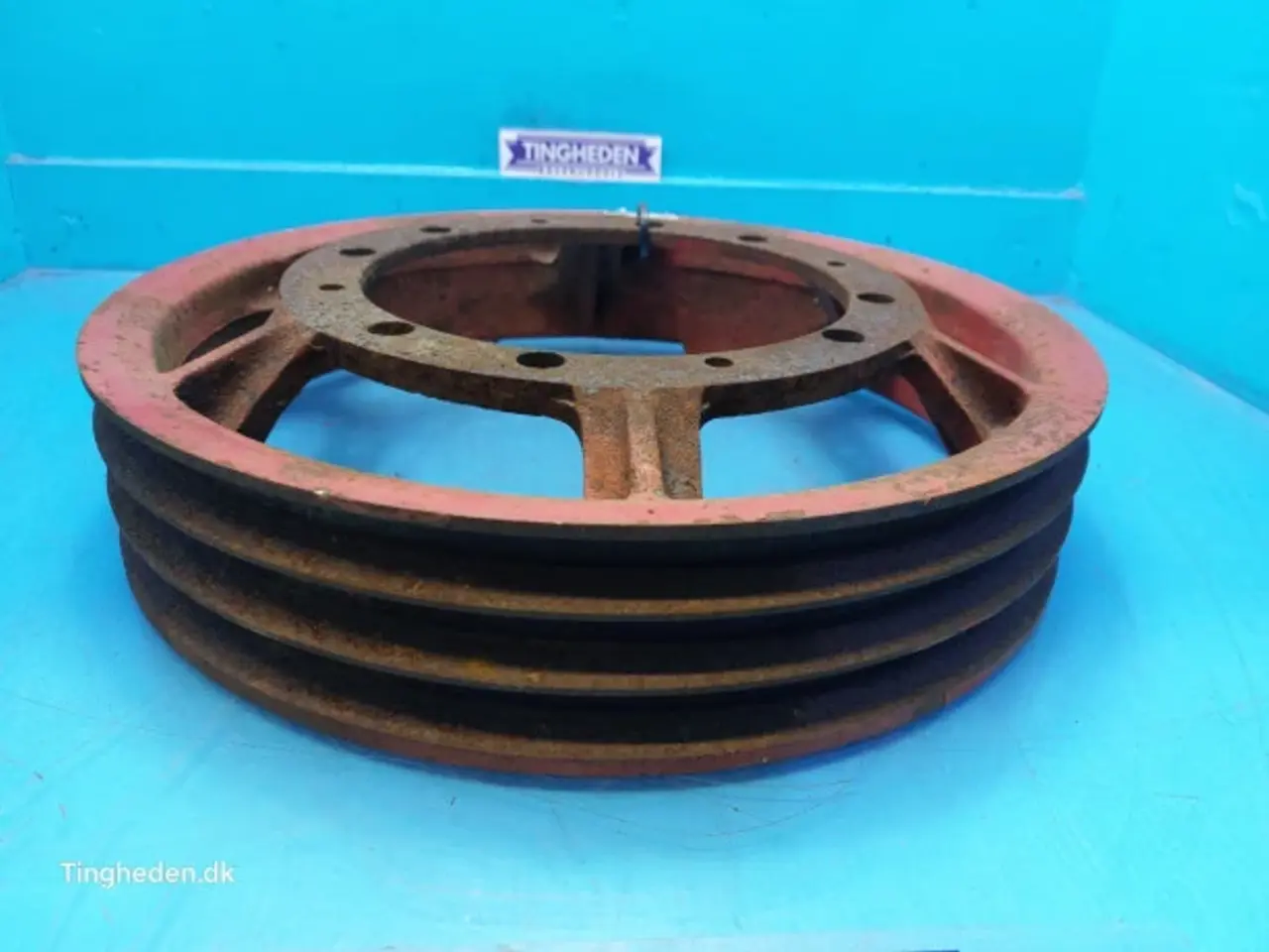 Billede 2 - Case 1460 Remskive 1305288C1