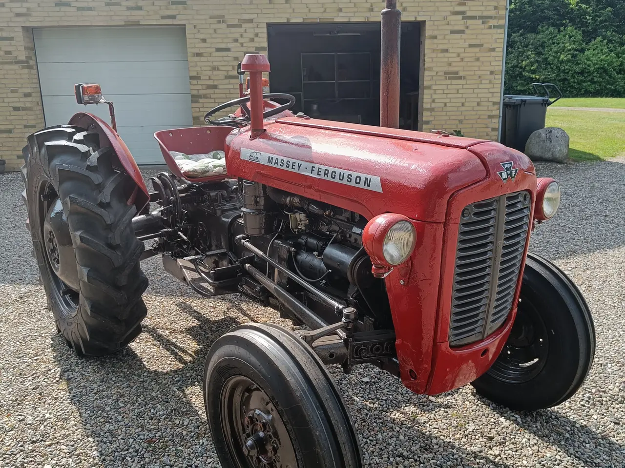 Billede 2 - Massey Ferguson 35. 3 cyl Diesel