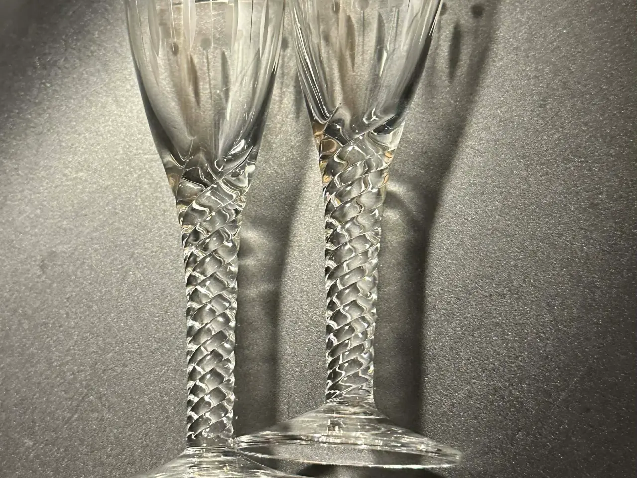 Billede 8 - 2 Holmegaard Amager Twist snapseglas