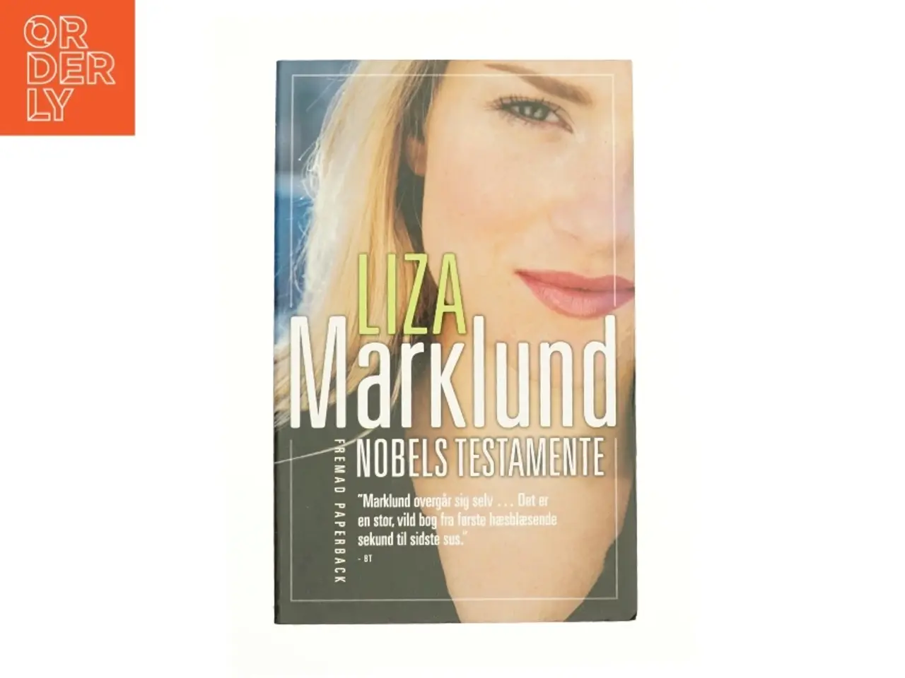 Billede 1 - Nobels testamente af Liza Marklund (Bog)