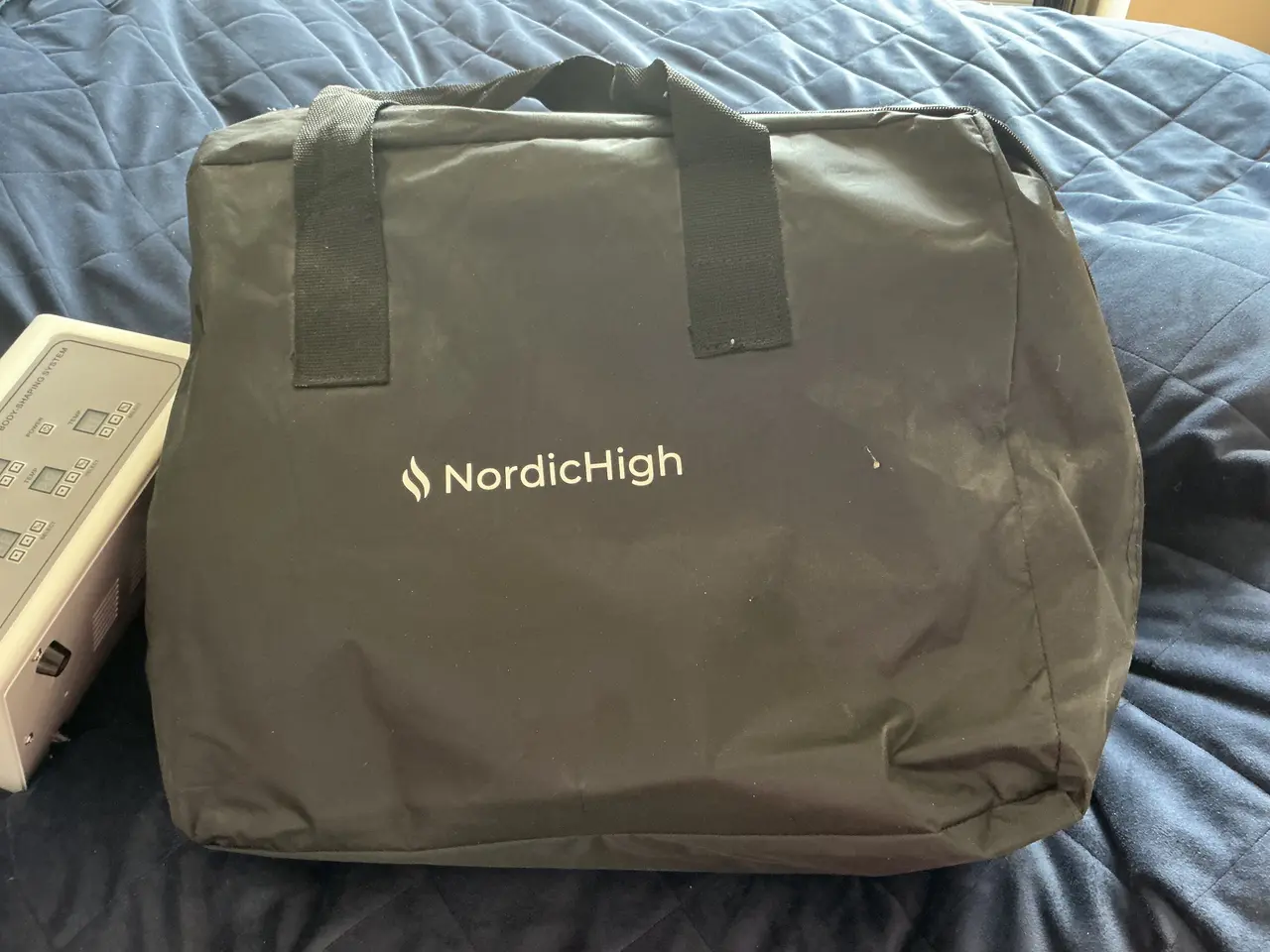 Billede 3 - Nordic-wellness infrarødt saunatæppe