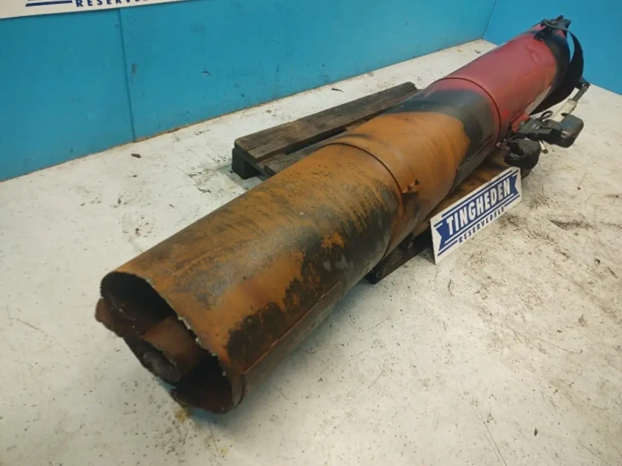 Billede 1 - Case 7240 Tømmerør