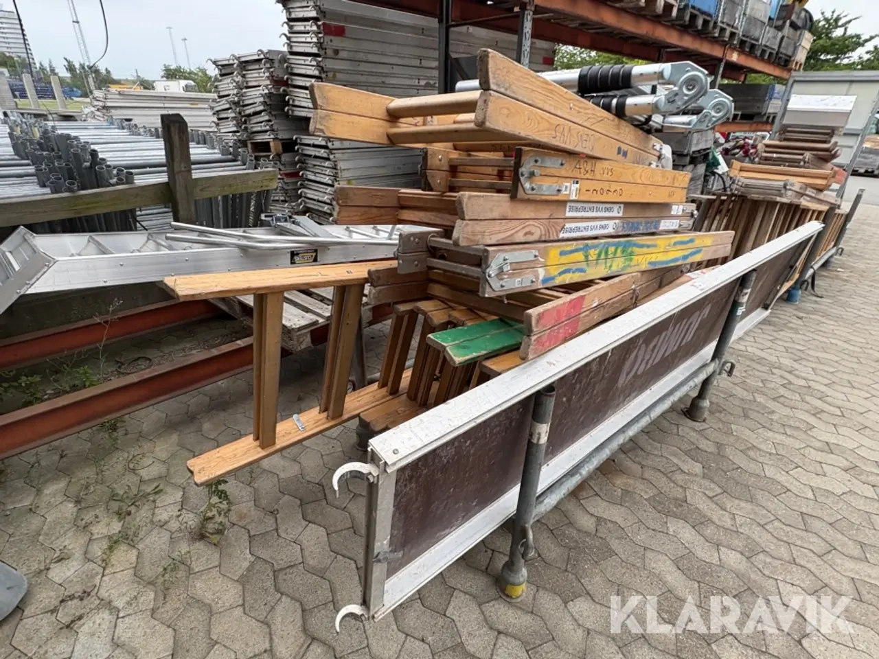 Billede 2 - Assorterede stiger - 12 styk
