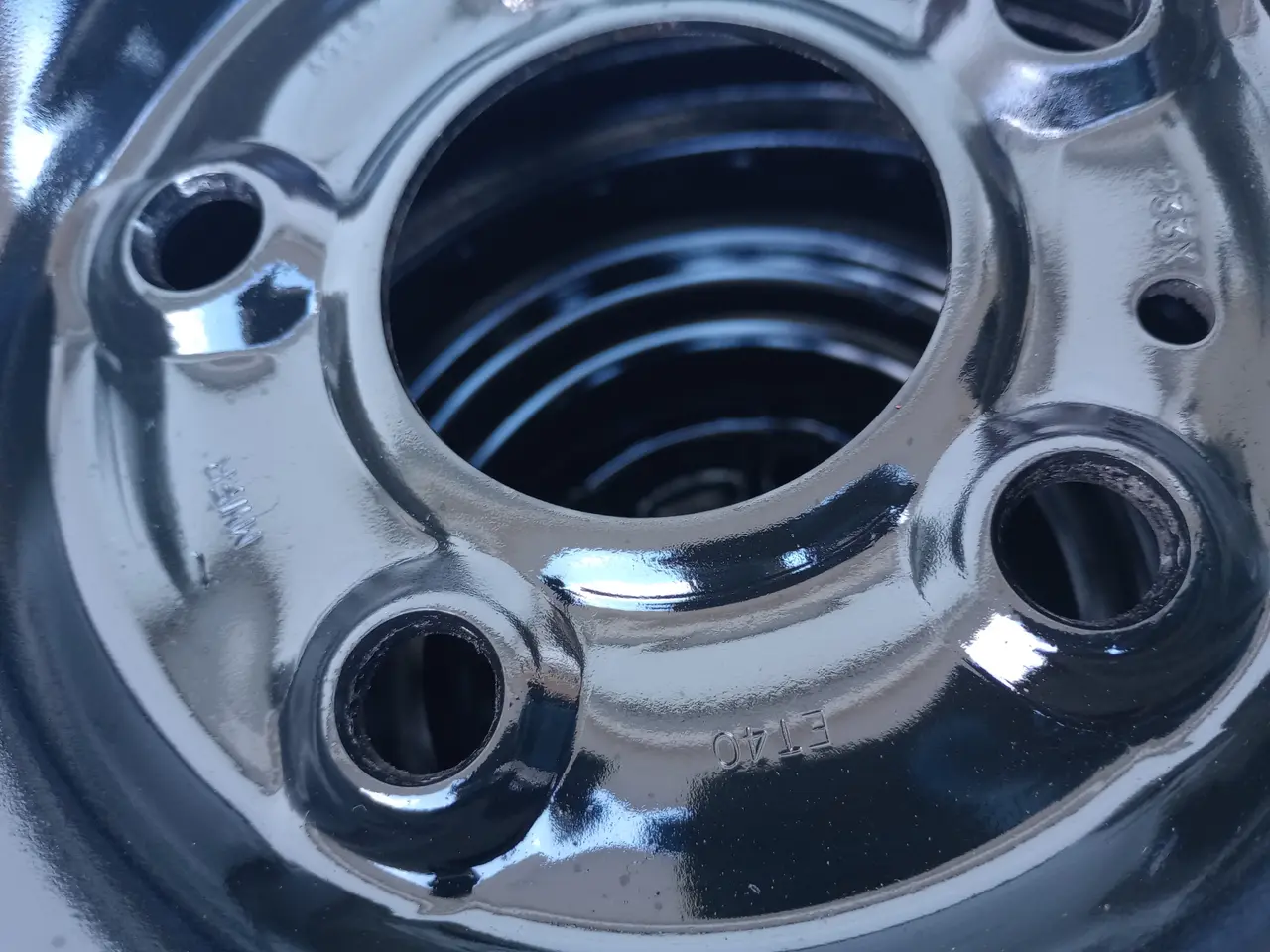 Billede 3 - 16" vinterhjul, 5x114,3 Tpms , gode dæk NEDSAT,