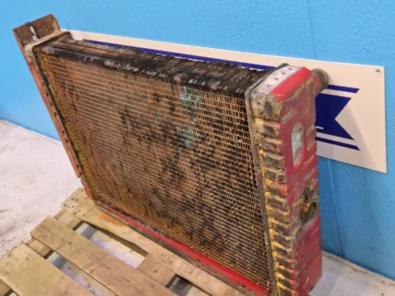 Billede 15 - Case 1640 Køler 1275706C1