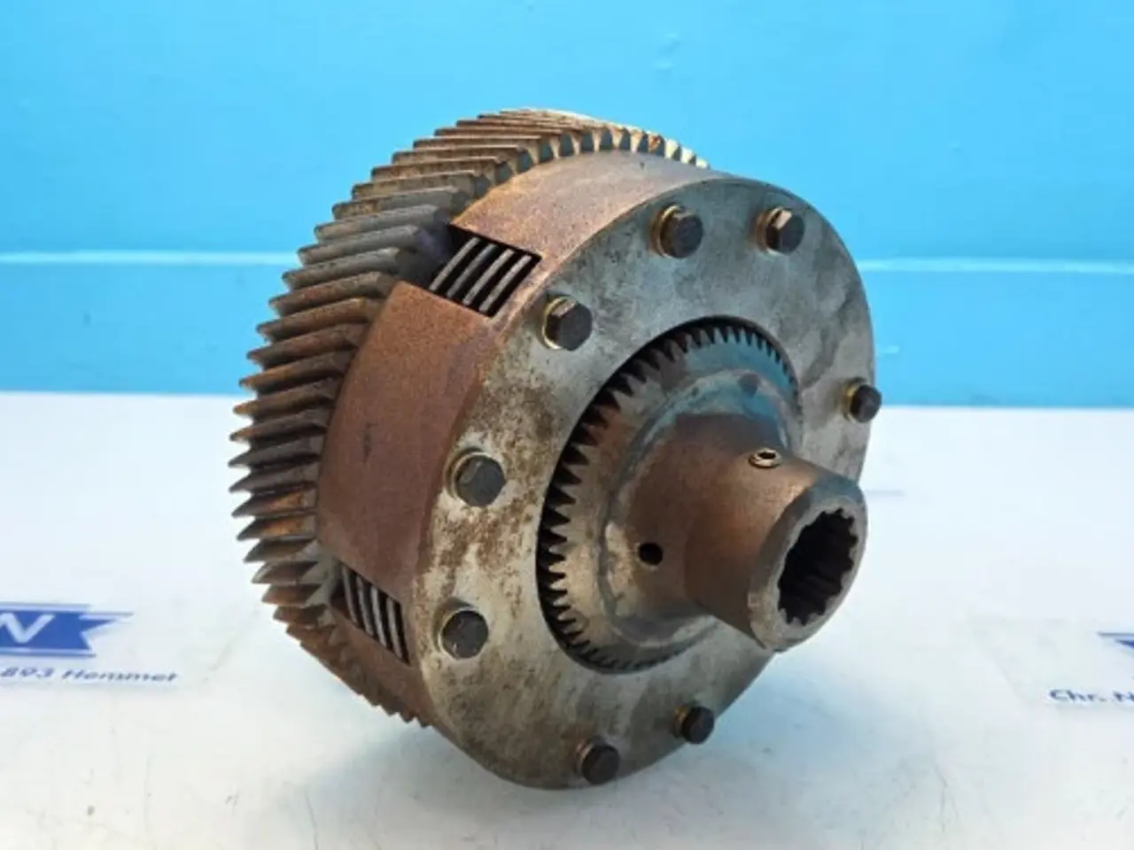 Billede 3 - Massey Ferguson 6260 Kobling 3792152M12