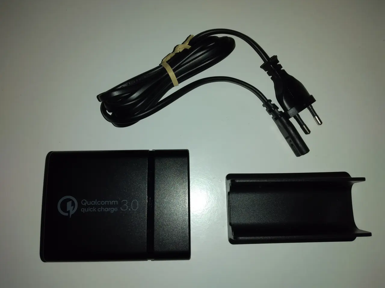 Billede 1 - Qualcomm Quick Charge 3.0 USB A+C ladestation